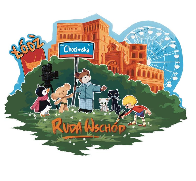 JW Convention Poland 2026 - ilustracja Łódź Ruda Wschód